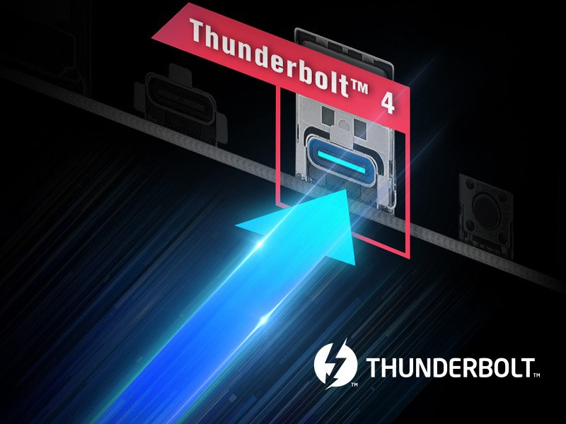 Thunderbolt™ 4/USB4 